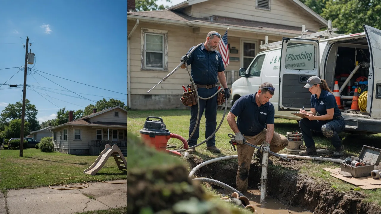 Drain Cleaning in Keller, WA near me